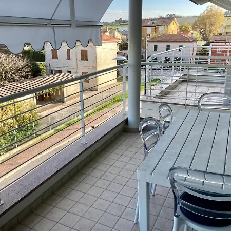 Se205 - Senigallia, Comodo Trilocale Con Terrazzo Daire