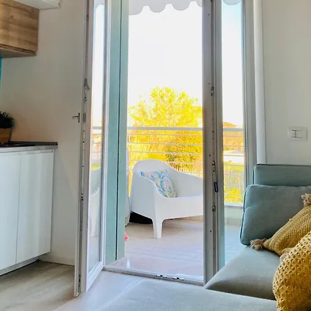 Se205 - Senigallia, Comodo Trilocale Con Terrazzo Apartmán Senigallia